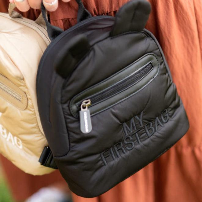Childhome: Plecak dziecięcy My first bag Pikowany Czarny