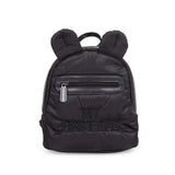 Childhome: mini plecak pikowany My First Bag Black - Noski Noski