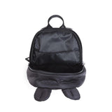 Childhome: mini plecak pikowany My First Bag Black - Noski Noski