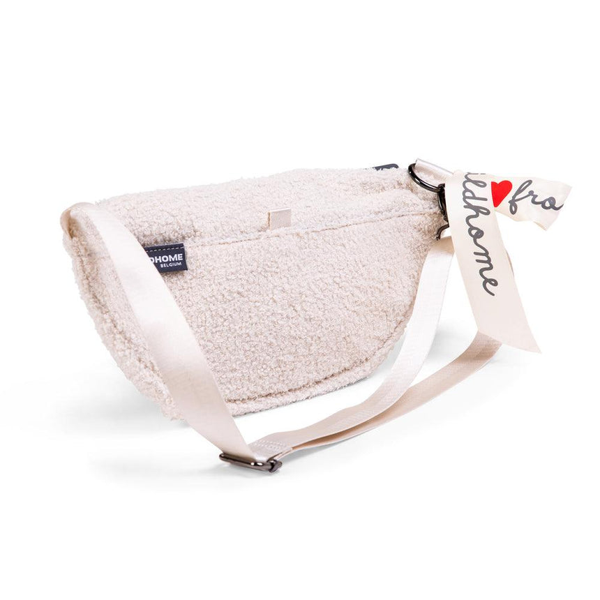 Childhome: nerka Banana Bag Teddy Bear White - Noski Noski