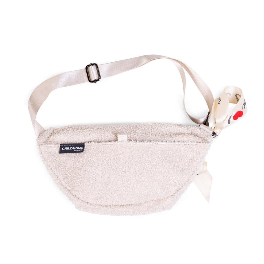 Childhome: nerka Banana Bag Teddy Bear White - Noski Noski