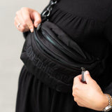 Childhome: nerka pikowana Banana Bag Black - Noski Noski