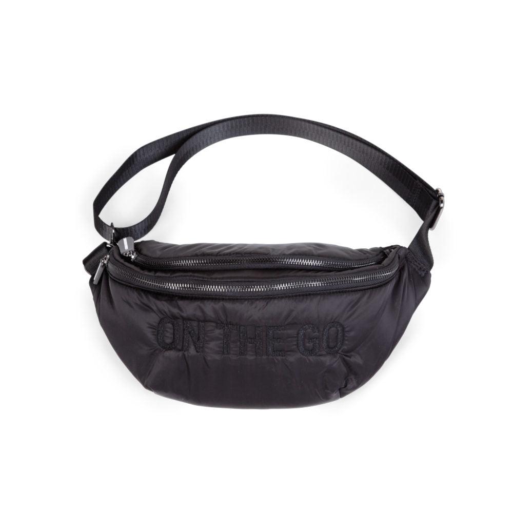 Childhome: nerka pikowana Banana Bag Black - Noski Noski