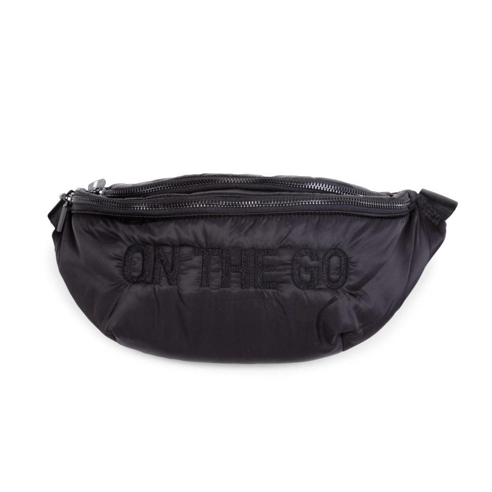 Childhome: nerka pikowana Banana Bag Black - Noski Noski