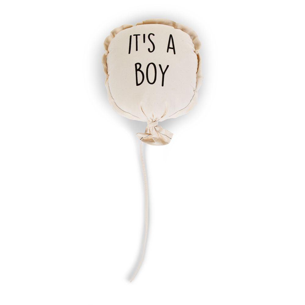Childhome: płócienny balon dekoracyjny It's a Boy - Noski Noski
