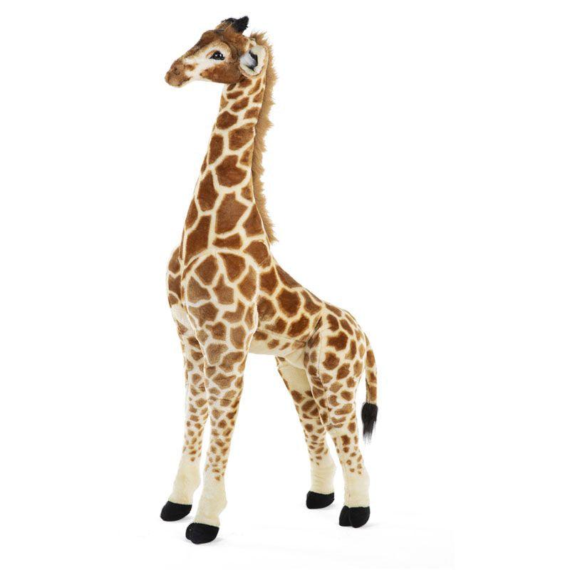 Childhome: pluszowa stojąca Żyrafa 135 cm - Noski Noski