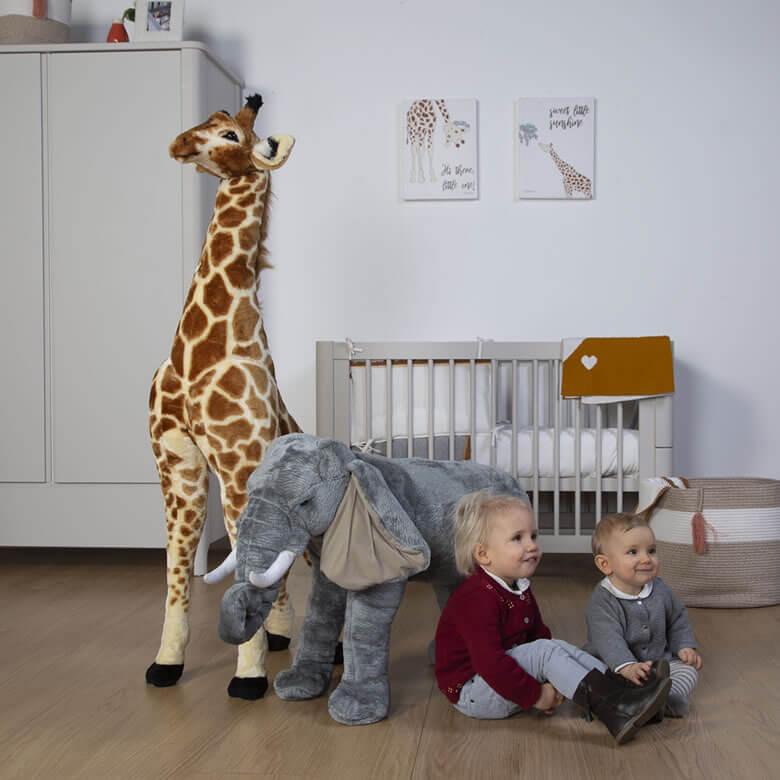 Childhome: pluszowa stojąca Żyrafa 135 cm - Noski Noski