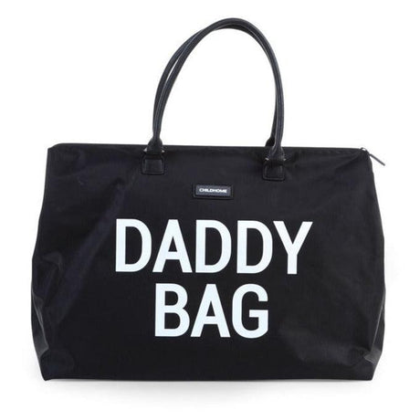 Childhome: torba podróżna Daddy Bag Black - Noski Noski