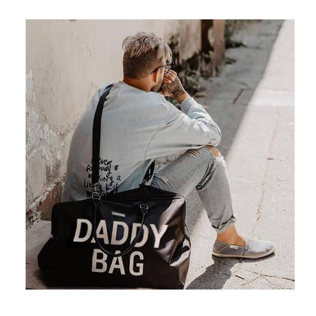 Childhome: torba podróżna Daddy Bag Black - Noski Noski