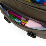 Childhome: tornister My School Bag Kanwas Khaki - Noski Noski