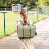Childhome: tornister My School Bag Kanwas Khaki - Noski Noski