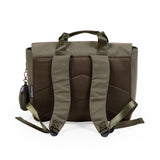 Childhome: tornister My School Bag Kanwas Khaki - Noski Noski