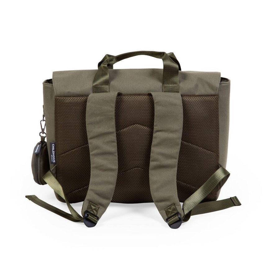 Childhome: tornister My School Bag Kanwas Khaki - Noski Noski