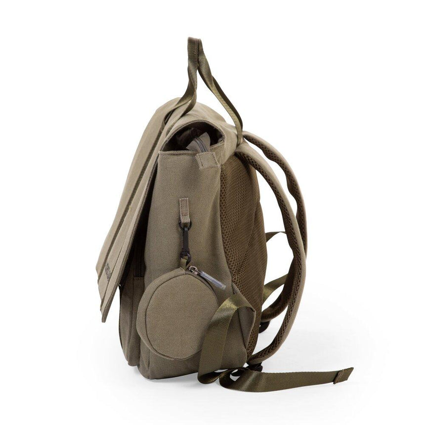 Childhome: tornister My School Bag Kanwas Khaki - Noski Noski