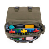 Childhome: tornister My School Bag Kanwas Khaki - Noski Noski