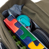 Childhome: tornister My School Bag Kanwas Khaki - Noski Noski