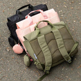 Childhome: tornister My School Bag Kanwas Khaki - Noski Noski