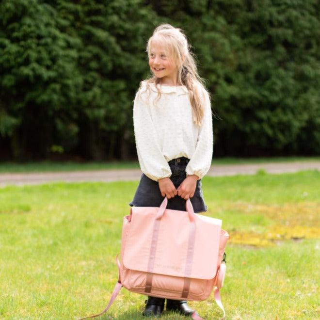 Childhome: tornister My School Bag Pink - Noski Noski