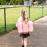 Childhome: tornister My School Bag Pink - Noski Noski