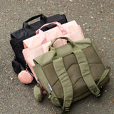 Childhome: tornister My School Bag Pink - Noski Noski