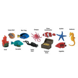 Safari Ltd: figurines in tube Coral reef reef toob 11 pcs.