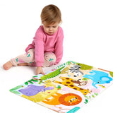 CzuCzu: dzikie puzzle Sawanna - Noski Noski
