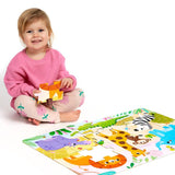 CzuCzu: dzikie puzzle Sawanna - Noski Noski