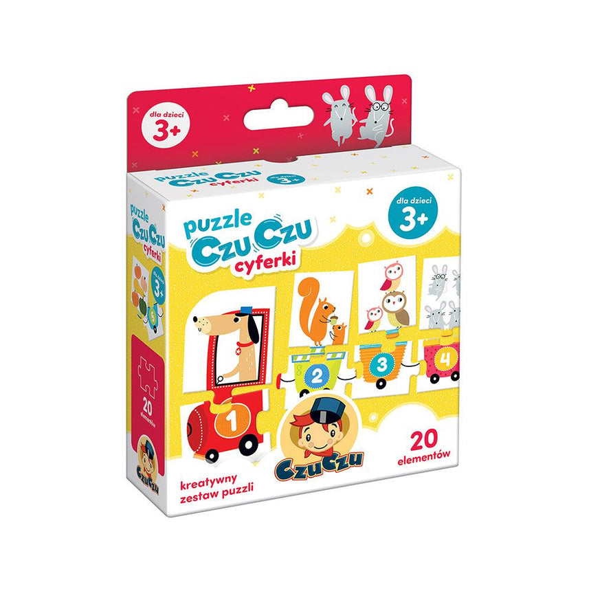 CzuCzu: puzzle Cyferki - Noski Noski