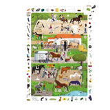 CzuCzu: puzzle obserwacyjne Stadnina Koni 84 el. - Noski Noski