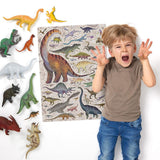 CzuCzu: puzzlove Dinozaury 200 el. - Noski Noski