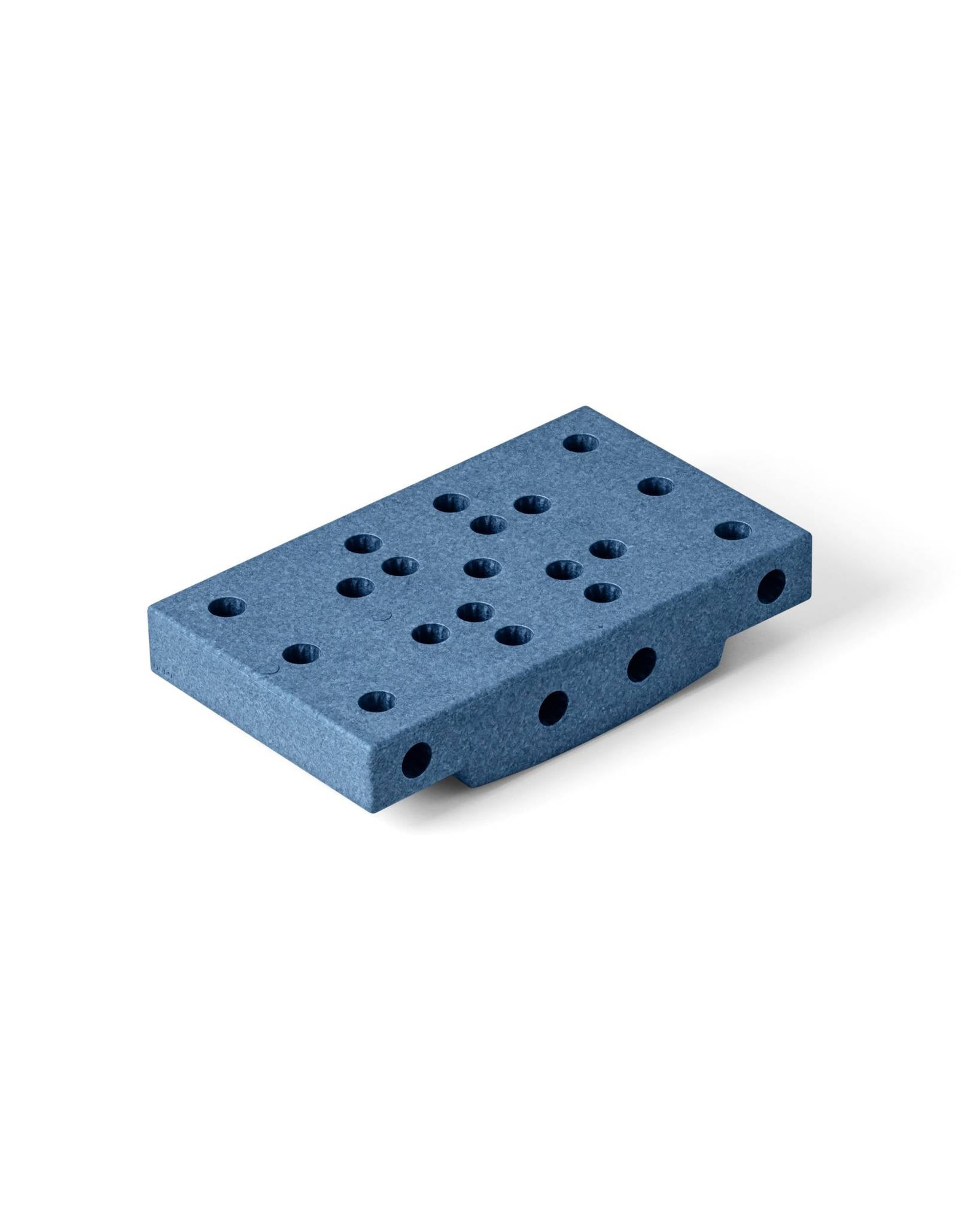 Module - Block Base - sensory foam block, blue