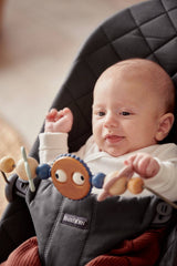 Zabawka dla niemowlaka Babybjorn Googly Eyes Pastelowa