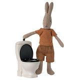 Maileg: toaleta dla lalek Miniature BUNNY+TEDDY