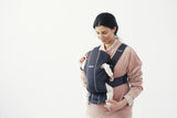 BABYBJORN MINI 3D Mesh – nosidełko, Antracytowy