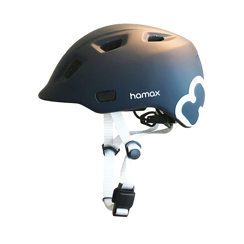 Hamax - Infantil Helmet Roz 52-56 - azul marino/blanco