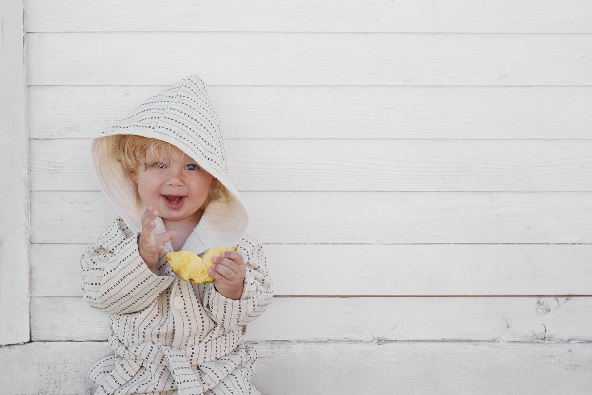 Szlafrok dziecięcy Elodie Details Pinstripe 1-3 lata