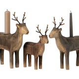 Maileg: dekoracja bożonarodzeniowa świecznik Reindeer Medium