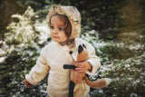 Czapka dla dziecka Elodie Details Winter Bonnet Meadow Blossom 1 2 lata