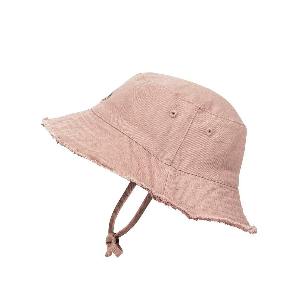 Elodie Details Bucket Hat Blushing Pink 0-6 m-cy