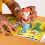 Melissa & Doug: stempelki z naklejkami Sticker Wow! - Noski Noski