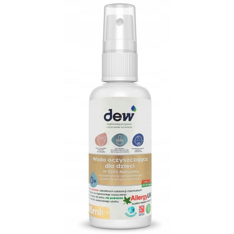 Woda oczyszczająca dla dzieci Dew Child Care 65 ml