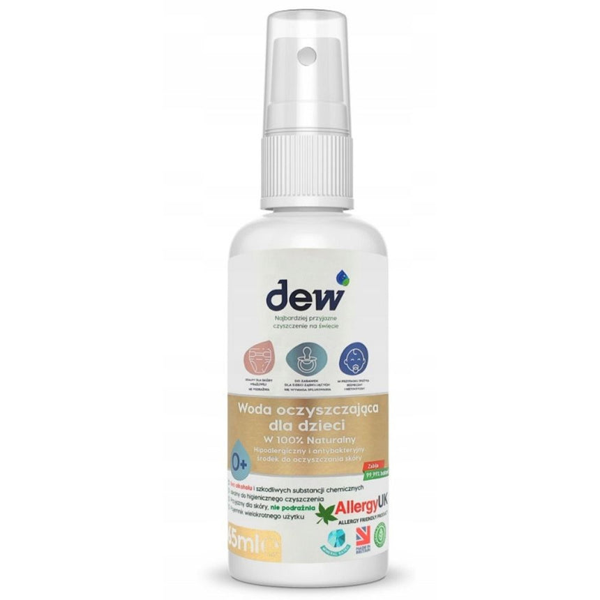 Woda oczyszczająca dla dzieci Dew Child Care 65 ml