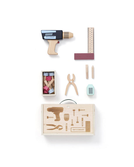 Skrzynka narzędziowa Kid's Concept Kid's Hub walizka z narzędziami