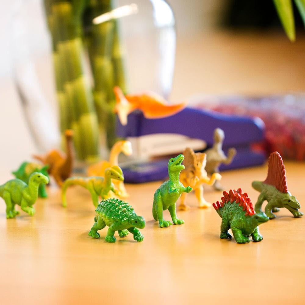 Safari Ltd: Figuras en Dinosaurios de Tube Dinos Toob 12 PC.