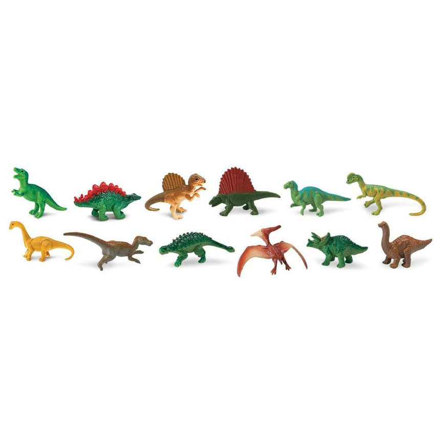 Dinozaury Safari Ltd Dinos Toob 12 szt