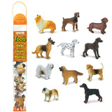 Psy Safari Ltd Dogs Toob 11 figurek w tubie