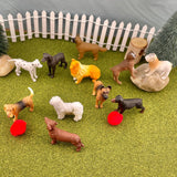 Psy Safari Ltd Dogs Toob 11 figurek w tubie