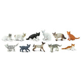 Safari Ltd: figurki w tubie koty domowe Cats Toob 11 szt.