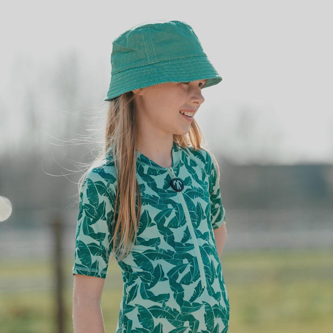 Ducksday: kapelusz przeciwsłoneczny Sun Hat 5-8 lat - Noski Noski