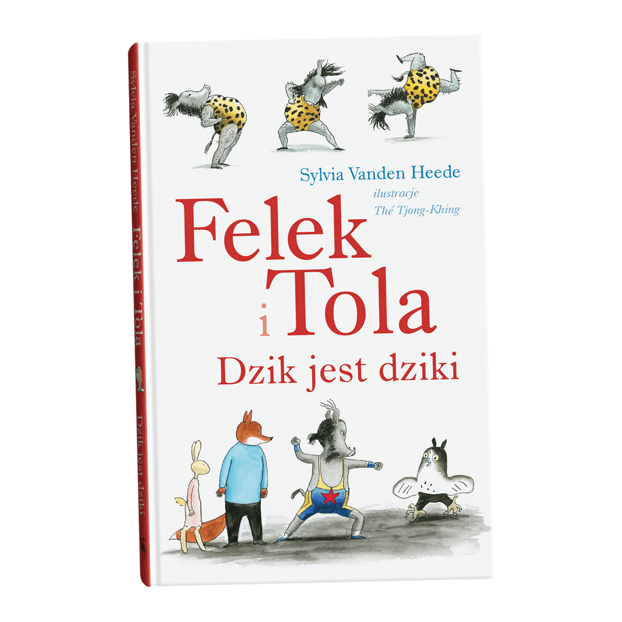 Dwie Siostry: Felek i Tola. Dzik jest dziki - Noski Noski